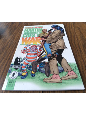 Martha Washington Goes To War #4 August 1994 Dark Horse Comics